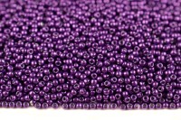 Бисер японский TOHO круглый 11/0 #YPS0013 фиалка, hybrid металлизированный, 10 грамм