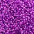 Бисер японский TOHO круглый 11/0 #0980 светлый сапфир/розовый неон, Luminous, окрашенный изнутри, 10 грамм - Бисер японский TOHO круглый 11/0 TR-11-980 неоновый, сиреневый, розовая линия внутри, 10 грамм