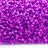 Бисер японский TOHO круглый 11/0 #0980 светлый сапфир/розовый неон, Luminous, окрашенный изнутри, 10 грамм - Бисер японский TOHO круглый 11/0 TR-11-980 неоновый, сиреневый, розовая линия внутри, 10 грамм