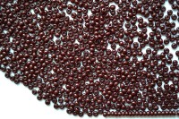 Бисер чешский PRECIOSA круглый 11/0 13780 коричневый непрозрачный, 50г