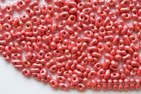 Бисер чешский PRECIOSA Фарфаль 3,2х6,5мм, 18598 розовый, металлик 50г