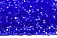 Бисер чешский PRECIOSA сатиновая рубка 10/0 35061 синий, 50г