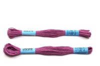 Мулине Gamma, цвет 3098 сиренево-розовый, хлопок, 8м, 1шт