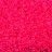 Бисер японский TOHO круглый 11/0 #0971 хрусталь/розовый неон, окрашенный изнутри, 10 грамм - Бисер японский TOHO круглый 11/0 #0971 хрусталь/розовый неон, окрашенный изнутри, 10 грамм