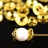 Обниматель для бусины 10х10х3мм, внутренний диаметр 6мм, отверстие 2мм, цвет античное золото, сплав металлов, 02-101, 10шт - Обниматель для бусины 10х10х3мм, внутренний диаметр 6мм, отверстие 2мм, цвет античное золото, сплав металлов, 02-101, 10шт