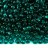 Бисер чешский PRECIOSA круглый 6/0 50710 цвет морской волны прозрачный, квадратное отверстие, 50г - Бисер чешский PRECIOSA круглый 6/0 50710 цвет морской волны прозрачный, квадратное отверстие, 50г