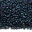 Бисер японский MIYUKI круглый 11/0 #2018 пурпурный, матовый металлизированный ирис, 10 грамм - Бисер японский MIYUKI круглый 11/0 #2018 пурпурный, матовый металлизированный ирис, 10 грамм