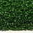 Бисер японский TOHO Treasure цилиндрический 11/0 #0047H зеленая сосна, непрозрачный, 5 грамм - Бисер японский TOHO Treasure цилиндрический 11/0 #0047H зеленая сосна, непрозрачный, 5 грамм