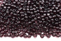 Бисер японский TOHO круглый 11/0 #0006C аметист, прозрачный, 10 грамм