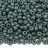 Бисер японский MIYUKI круглый 11/0 #4481 серо-синий, непрозрачный Duracoat, 10 грамм - Бисер японский MIYUKI круглый 11/0 #4481 серо-синий, непрозрачный Duracoat, 10 грамм