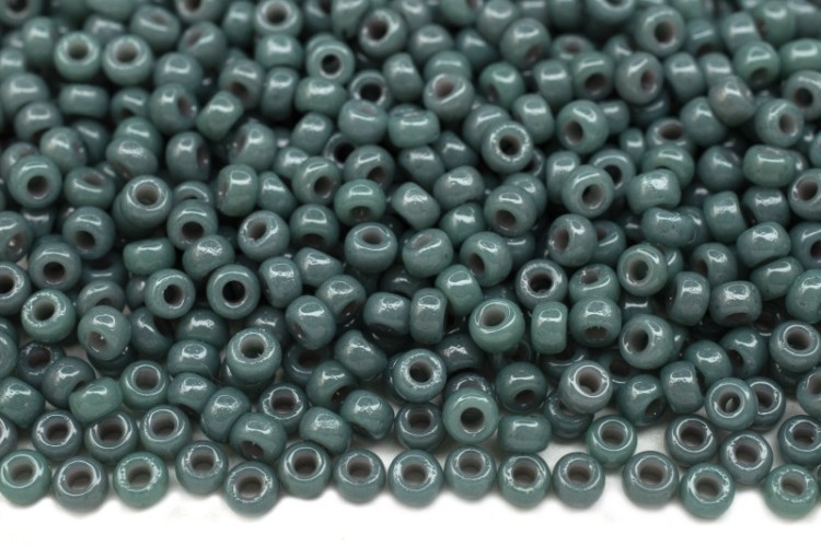 Бисер японский MIYUKI круглый 11/0 #4481 серо-синий, непрозрачный Duracoat, 10 грамм Бисер японский MIYUKI круглый 11/0 #4481 серо-синий, непрозрачный Duracoat, 10 грамм