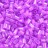 Бисер чешский PRECIOSA рубка 10/0 16178 фиолетовый непрозрачный блестящий, 50г - Бисер чешский PRECIOSA рубка 10/0 16178 фиолетовый непрозрачный блестящий, 50 г