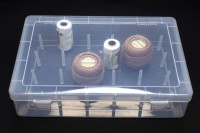 Контейнер для катушек 30х20х6,3см, пластиковый, 1005-077, 1шт