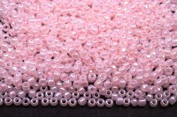 Бисер японский TOHO круглый 11/0 #0145L нежно-розовый, цейлон, 10 грамм