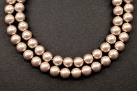 Жемчуг Preciosa, цвет 70422 светло-розовый, 4мм, 10шт