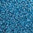 Бисер японский TOHO круглый 15/0 #0023 аквамарин, серебряная линия внутри, 10 грамм - Бисер японский TOHO круглый 15/0 #0023 аквамарин, серебряная линия внутри, 10 грамм