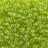 Бисер японский TOHO круглый 8/0 #0164 зеленый лайм, радужный прозрачный, 10 грамм - Бисер японский TOHO круглый 8/0 #0164 зеленый лайм, радужный прозрачный, 10 грамм