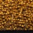 Бисер японский MIYUKI Delica цилиндр 11/0 DB-1832F Duracoat Galvanized матовый, золото, 5 грамм - Бисер японский MIYUKI Delica цилиндр 11/0 DB-1832F Duracoat Galvanized матовый, золото, 5 грамм