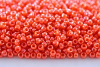 Бисер японский TOHO круглый 8/0 #0129 тыква, глянцевый непрозрачный, 10 грамм
