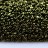 Бисер японский TOHO CHARLOTTE граненый 15/0 #0422 темная античная бронза, золотое сияние, 5 грамм - Бисер японский TOHO CHARLOTTE граненый 15/0 #0422 темная античная бронза, золотое сияние, 5 грамм