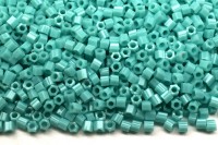 Бисер японский TOHO Hexagon шестиугольный 15/0 #0055 бирюзовый, непрозрачный, 5 грамм