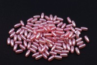 Бусины акриловые Рис 3х6мм Astra, цвет розовый жемчужный, 540-370, 15г (около 545шт)