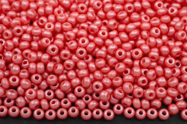 Бисер чешский PRECIOSA круглый 10/0 22009 розовый, PermaLux, 1 сорт, 50г Бисер чешский PRECIOSA круглый 10/0 22009 розовый, PermaLux, 1 сорт, 50г