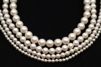 Жемчуг Swarovski 5810 #969 4мм Crystal Pearlescent White Pearl, 5810-4-969, 10шт