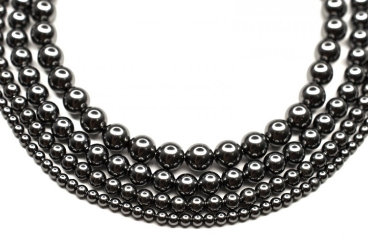 Dark grey pearl discount