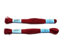 Мулине Gamma, цвет 3097 грязно-бордовый, хлопок, 8м, 1шт