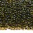 Бисер японский MIYUKI круглый 11/0 #0335 желтый/фуксия, окрашенный изнутри, 10 грамм - Бисер японский MIYUKI круглый 11/0 #0335 желтый/фуксия, окрашенный изнутри, 10 грамм