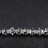 Бусины биконусы хрустальные 4мм, цвет CRYSTAL ARGENT FLARE, 746-051, 20шт - Бусины биконусы хрустальные 4мм, цвет CRYSTAL ARGENT FLARE, 746-051, 20шт