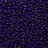 Бисер чешский PRECIOSA круглый 10/0 37100 синий, серебряная линия внутри, 20 грамм - Бисер чешский PRECIOSA круглый 10/0 37100 синий, серебряная линия внутри, 20 грамм