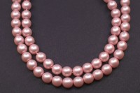 Жемчуг Preciosa, цвет 70527 матовый розовый, 6мм, 10шт