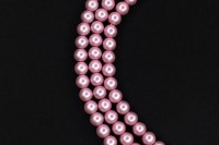 Жемчуг Preciosa, цвет 70527 матовый розовый, 6мм, 10шт