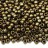 Бисер японский TOHO круглый 11/0 #0225 бронза/античное золото, 10 грамм - Бисер японский TOHO круглый 11/0 #0225 бронза/античное золото, 10 грамм
