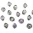 Бусина биконус Swarovski 5328 #001 PARSH 3мм Paradise Shine, 5328-3-001-838, 20шт - Бусина биконус Swarovski 5328 #001 PARSH 3мм Paradise Shine, 5328-3-001-838, 20шт