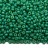 Бисер японский MIYUKI круглый 11/0 #4477 темный зеленый, непрозрачный Duracoat, 10 грамм - Бисер японский MIYUKI круглый 11/0 #4477 темный зеленый, непрозрачный Duracoat, 10 грамм