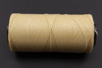 Шнур вощеный Beadsmith, толщина 1мм, длина 144м, цвет кремовый, полиэфир, 53-027, 1шт