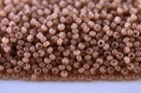 Бисер чешский PRECIOSA круглый 10/0 02694 бежевый полупрозрачный, 1 сорт, 50г