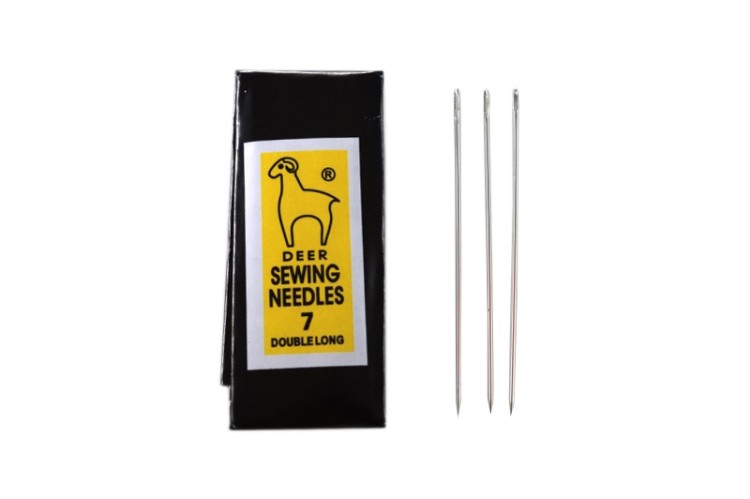 Иглы для бисера Sewing Needles, размер 7, диаметр 0,70мм, длина 58мм, отверстие 0,6мм, простое ушко, 1034-008, 25шт Иглы для бисера Sewing Needles, размер 7, диаметр 0,70мм, длина 58мм, отверстие 0,6мм, простое ушко, 1034-008, 25шт