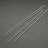 Иглы для бисера Sewing Needles, размер 7, диаметр 0,70мм, длина 58мм, отверстие 0,6мм, простое ушко, 1034-008, 25шт - Иглы бисерные № 7 Sewing Needles 0,7*58мм, отверстие 0,6мм, 25шт, NEED-H001-1