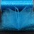 Фатин с глиттером средней жесткости, цвет голубой, ширина 14,5см, 100% полиэстер, 1035-025, 1 метр - Фатин с глиттером средней жесткости, цвет голубой, ширина 14,5см, 100% полиэстер, 1035-025, 1 метр