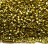 Бисер японский TOHO Treasure цилиндрический 11/0 #0991 перидот, золотая линия внутри, 5 грамм - Бисер японский TOHO Treasure цилиндрический 11/0 #0991 перидот, золотая линия внутри, 5 грамм