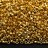 Бисер японский MIYUKI Delica цилиндр 11/0 DB-1832 Duracoat Galvanized, золото, 5 грамм - Бисер японский MIYUKI Delica цилиндр 11/0 DB-1832 Duracoat Galvanized, золото, 5 грамм