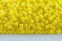 Бисер японский TOHO круглый 8/0 #0128 одуванчик, глянцевый непрозрачный, 10 грамм