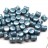 Бусины Pellet beads 6х4мм, отверстие 0,5мм, цвет 03000/14464 синий глянцевый, 732-025, 10г (около 60шт) - Бусины Pellet beads 6х4мм, отверстие 0,5мм, цвет 03000/14464 синий глянцевый, 732-025, 10г (около 60шт)