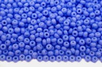 Бисер чешский PRECIOSA круглый 10/0 32010 синий непрозрачный, 20 грамм