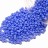 Бисер чешский PRECIOSA круглый 10/0 32010 синий непрозрачный, 20 грамм - Бисер чешский PRECIOSA круглый 10/0 32010 синий непрозрачный, 20 грамм
