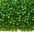Бисер японский TOHO круглый 11/0 #0947F лайм/зеленый матовый, окрашенный изнутри, 10 грамм - Бисер японский TOHO круглый 11/0 #0947F лайм/зеленый матовый, окрашенный изнутри, 10 грамм